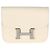 Hermès Nata Epsom Constance Slim Wallet PHW Blanco - vista 8