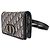 Bolsa 2-em-1 30 Montaigne em jacquard Oblique azul marinho Christian Dior - vista 3