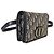 Bolsa 2-em-1 30 Montaigne em jacquard Oblique azul marinho Christian Dior - vista 4