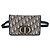 Bolsa 2-em-1 30 Montaigne em jacquard Oblique azul marinho Christian Dior - vista 8