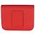 Hermès Epsom Rouge de Coeur Constance Slim Wallet PHW Rot - Ansicht 2