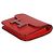 Hermès Epsom Rouge de Coeur Constance Slim Wallet PHW Rot - Ansicht 6