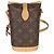 Pochette pliante Louis Vuitton Monogram Canvas Marron - vue 2