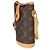 Pochette pliante Louis Vuitton Monogram Canvas Marron - vue 3