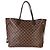 Louis Vuitton Damier Ebene Canvas Neverfull GM Braun - Ansicht 2