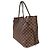 Louis Vuitton Damier Ebene Canvas Neverfull GM Braun - Ansicht 3