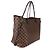 Louis Vuitton Damier Ebene Canvas Neverfull GM Braun - Ansicht 4