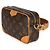 Cartera Trocadero de lona Monogram Louis Vuitton Castaño - vista 3