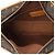 Cartera Trocadero de lona Monogram Louis Vuitton Castaño - vista 5