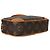 Cartera Trocadero de lona Monogram Louis Vuitton Castaño - vista 6