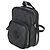 Borsa a tracolla Gucci Black GG Supreme Mini Interlocking G Nero - vista 3
