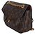 Louis Vuitton Black Monogram Canvas Passy Castaño - vista 3
