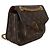 Louis Vuitton Black Monogram Canvas Passy Castaño - vista 4