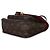 Louis Vuitton Black Monogram Canvas Passy Castaño - vista 5