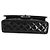 Gabrielle Borsa Chanel So Black Quilted Patent Medium Classic Double Flap Bag Nero - vista 2