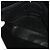 Gabrielle Borsa Chanel So Black Quilted Patent Medium Classic Double Flap Bag Nero - vista 5