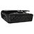 Gabrielle Borsa Chanel So Black Quilted Patent Medium Classic Double Flap Bag Nero - vista 6