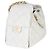 Gabrielle Chanel Small Chanel 25 Hobo aus gestepptem Caviar-Leder in Hellgrau Braun - Ansicht 4