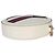 Borsa rotonda Mini Ophidia Gucci in pelle di vitello testurizzata Mystic White con banda Web Bianco - vista 6