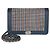 Chanel Paris Cuba Blue Multicolor Lambskin Strass Boy Wallet On Chain