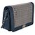 Chanel Paris Cuba Blue Multicolor Lambskin Strass Boy Wallet On Chain - vista 4
