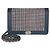 Chanel Paris Cuba Blue Multicolor Lambskin Strass Boy Wallet On Chain - vista 8