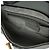 Borsa Saddle Media in vitello grana blu grigio Christian Dior Marrone - vista 5
