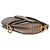 Bolsa Saddle Média em pele de bezerro grão Taupe Christian Dior Marrom - vista 6