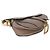 Bolsa Saddle Média em pele de bezerro grão Taupe Christian Dior Marrom - vista 7