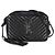 Autre Marque Saint Laurent Black Matelasse Calfskin Lou Camera Nero