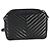 Autre Marque Saint Laurent Black Matelasse Calfskin Lou Camera Nero - vista 2