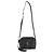 Autre Marque Saint Laurent Black Matelasse Calfskin Lou Camera Nero - vista 5