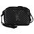 Autre Marque Saint Laurent Black Matelasse Calfskin Lou Camera Nero - vista 8