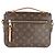 Louis Vuitton Monogram Canvas Pochette Metis Braun - Ansicht 2
