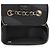 Piccolo beauty case Chanel in pelle di agnello matelassé nera con gancio e catena Nero - vista 5