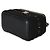 Piccolo beauty case Chanel in pelle di agnello matelassé nera con gancio e catena Nero - vista 6