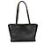 Gabrielle Borsa Shopping Chanel Book Pocket in vitello matelassé nero - vista 2