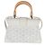 Goyard White Goyardine Canvas Saigon Souple Mini Bianco - vista 2