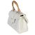 Goyard White Goyardine Canvas Saigon Souple Mini Bianco - vista 3