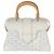 Goyard White Goyardine Canvas Saigon Souple Mini Bianco - vista 8