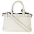 Prada Bolso de hombro Small Belt en Nappa blanco