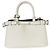 Prada Bolso de hombro Small Belt en Nappa blanco - vista 2