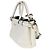 Prada Bolso de hombro Small Belt en Nappa blanco - vista 3