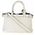 Prada Bolso de hombro Small Belt en Nappa blanco - vista 8