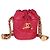 Gabrielle Borsa Mini Bucket Chanel Fuchsia Quilted Caviar Twist Your Buttons Rosa