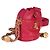 Gabrielle Borsa Mini Bucket Chanel Fuchsia Quilted Caviar Twist Your Buttons Rosa - vista 4