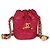 Gabrielle Borsa Mini Bucket Chanel Fuchsia Quilted Caviar Twist Your Buttons Rosa - vista 8