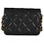 Gabrielle Portamonete Chanel Black Quilted Caviar Twist Your Buttons con catena Nero - vista 2