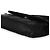 Gabrielle Portamonete Chanel Black Quilted Caviar Twist Your Buttons con catena Nero - vista 6