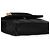 Gabrielle Portamonete Chanel Black Quilted Caviar Twist Your Buttons con catena Nero - vista 7